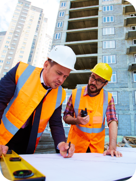 Construction team planning