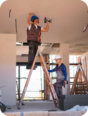 Renovation in progress